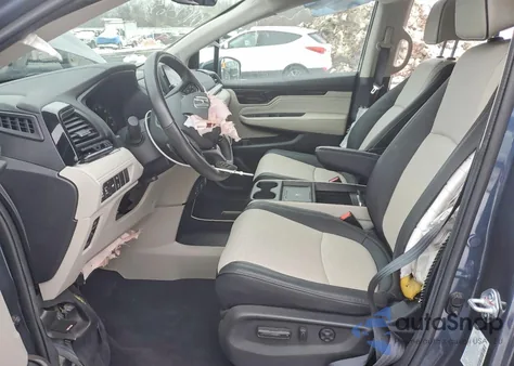 2025 Honda Odyssey Elite from USA, damaged, VIN 5FNRL6H92SB043473